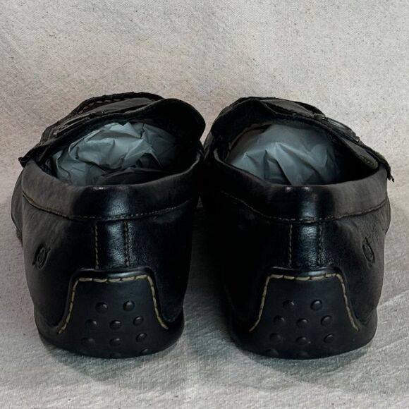 Born Buckle Strap Loafer Drivers Mens Size 10M - Picture 10 of 16
